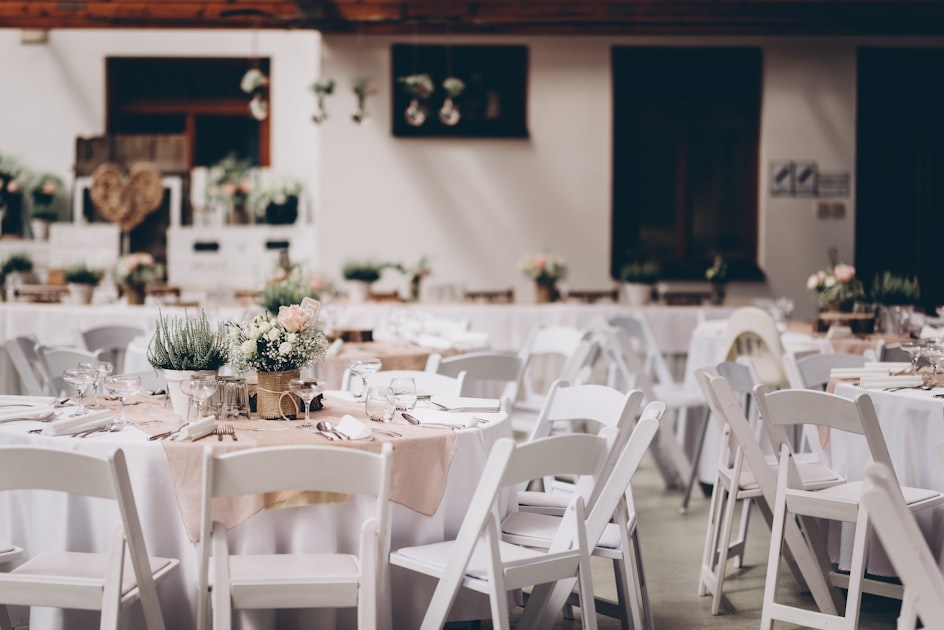Hosting Social Gatherings in a Banquet Hall